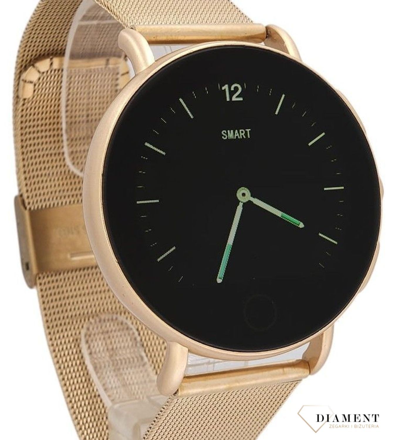 Smartwatch damski Hagen T7 Różowe Złoto ⌚ smartwatch damski✓ Smartwatch Hagen ✓ Zegarki sportowe.jpg